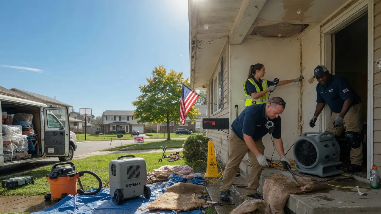 Water Damage Restoration in Ralph, SD near me